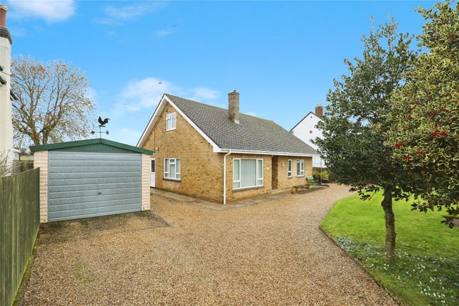Thumbnail Bungalow for sale in Farndon Road, Woodford Halse, Daventry