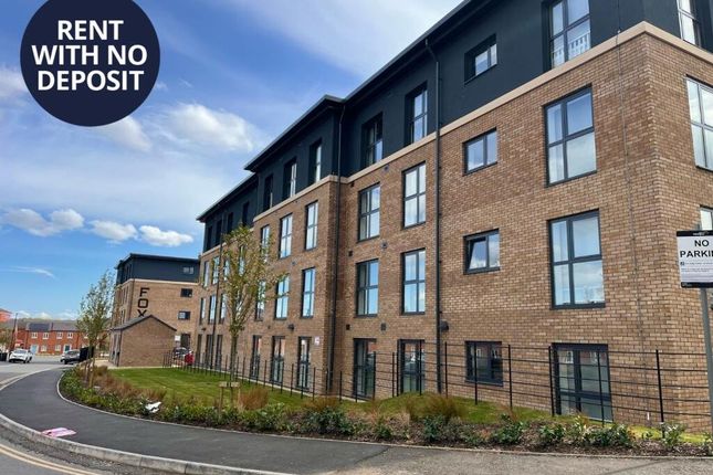 2-bed flat on Erasmus Drive, Derbyshire, £1,150/mo