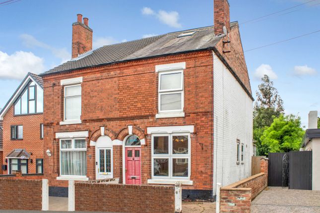 Thumbnail Semi-detached house for sale in Recreation Street, Long Eaton, Nottingham