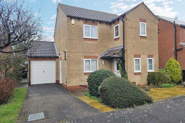 Detached house for sale in Claybergh Drive, Sleaford