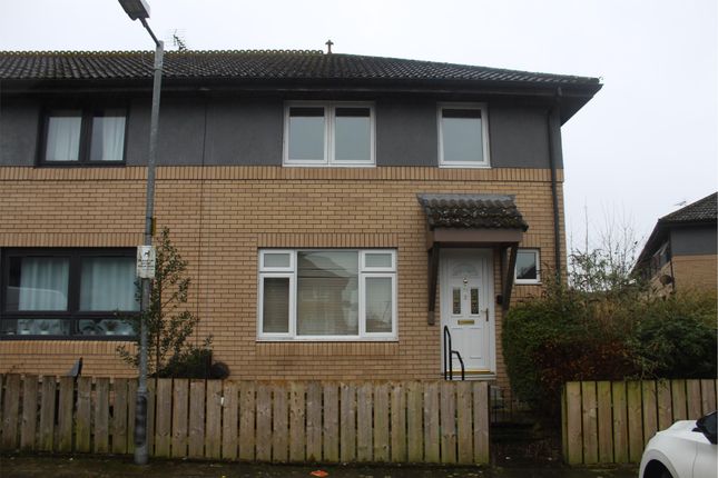 Thumbnail End terrace house for sale in 14 Lochar Court, Locharbriggs, Dumfries