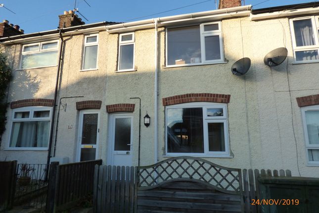 Thumbnail Terraced house to rent in Ship Road, Lowestoft