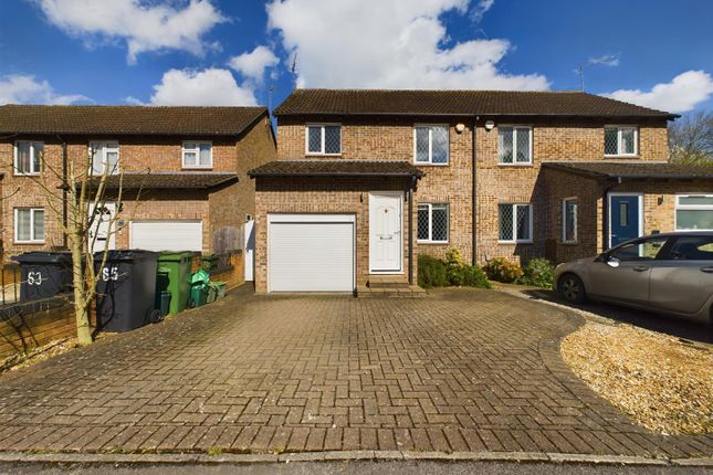 Semi-detached house for sale in Sweet Briar Drive, Calcot, Reading