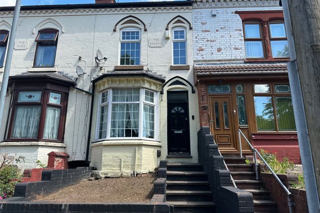 Thumbnail Terraced house for sale in St. Saviours Road, Birmingham, West Midlands