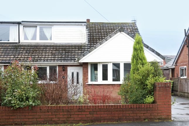 Thumbnail Semi-detached house for sale in Broadfield, Preston