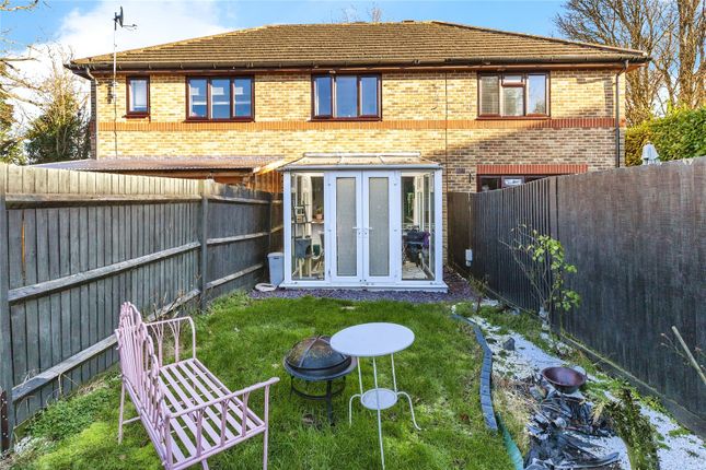Terraced house for sale in Swithin Chase, Warfield, Bracknell, Berkshire