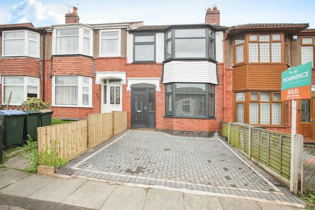 Thumbnail Terraced house for sale in Cornelius Street, Cheylesmore, Coventry