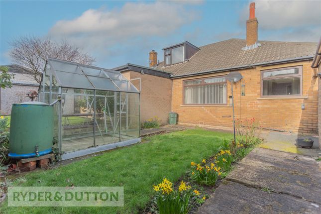 Bungalow for sale in Wyverne Road, Golcar, Huddersfield, West Yorkshire
