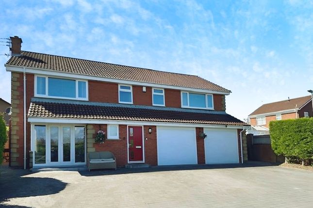 Thumbnail Detached house for sale in Paddock Rise, Ashington