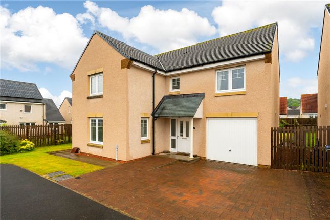 Thumbnail Detached house for sale in Wester Kippielaw Park, Dalkeith, Midlothian
