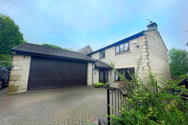 Thumbnail Detached house for sale in Lantern Pike View, Birch Vale, High Peak