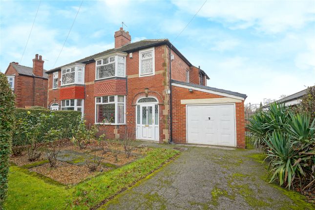 Thumbnail Semi-detached house for sale in Boston Castle Grove, Rotherham, South Yorkshire