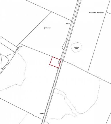 Land for sale in Maidenwellbrow Cottage, Tarbrax, West Calder