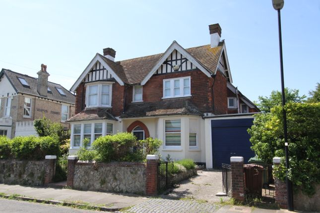 Thumbnail Detached house for sale in De Roos Road, Eastbourne