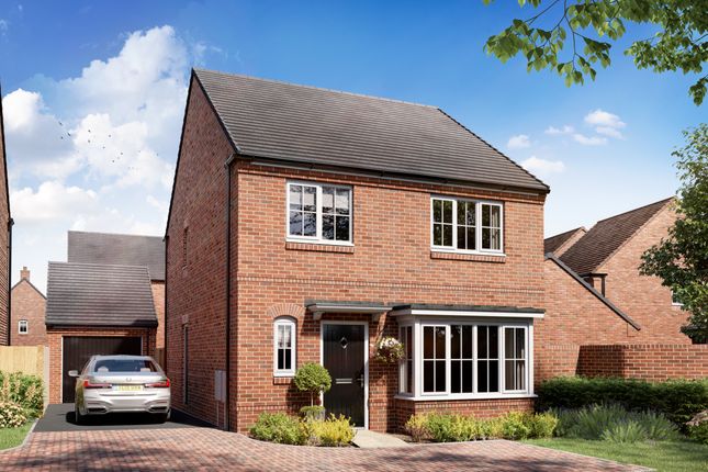 Thumbnail Detached house for sale in Houlton Way, Rugby