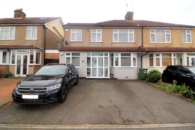 Semi-detached house for sale in Belmont Road, Northumberland Heath, Kent