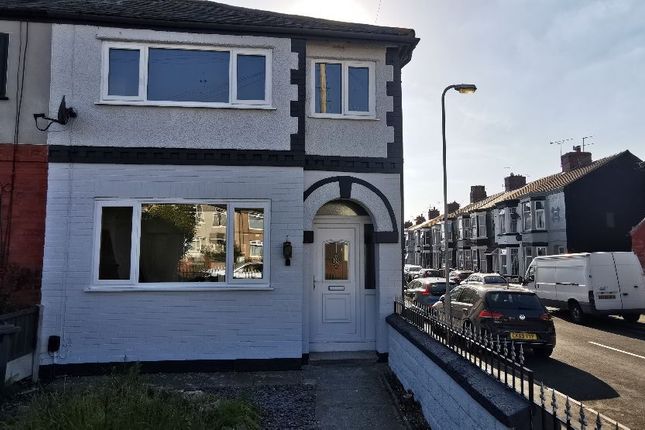 Thumbnail Semi-detached house to rent in Sefton Villas, Fernhill Road, Bootle