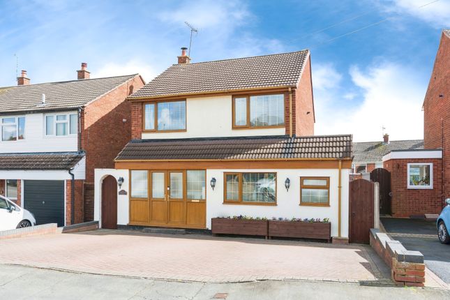 Detached house for sale in St. Leonards View, Tamworth, Staffordshire
