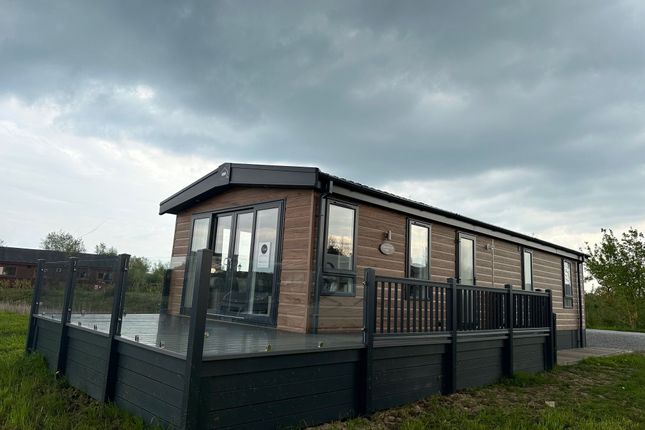 Thumbnail Lodge for sale in Coole Lane, Newhall, Nantwich