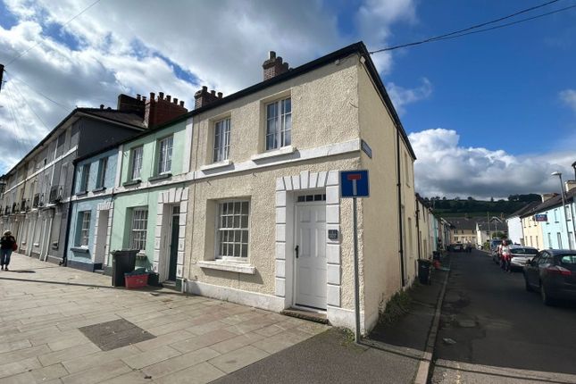 Thumbnail Terraced house for sale in Charles Street, Brecon