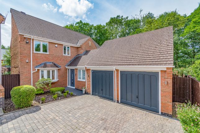 Thumbnail Detached house for sale in Kenneth Vincent Close, Crabbs Cross, Redditch, Worcestershire