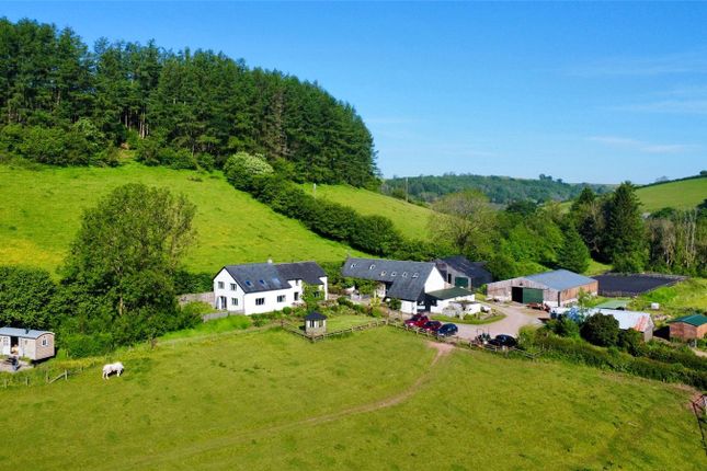 Thumbnail Detached house for sale in Sennybridge, Brecon, Powys