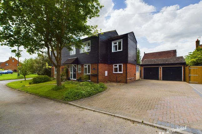 Thumbnail Detached house for sale in Becketts, Lower Road, Hardwick, Aylesbury, Buckinghamshire