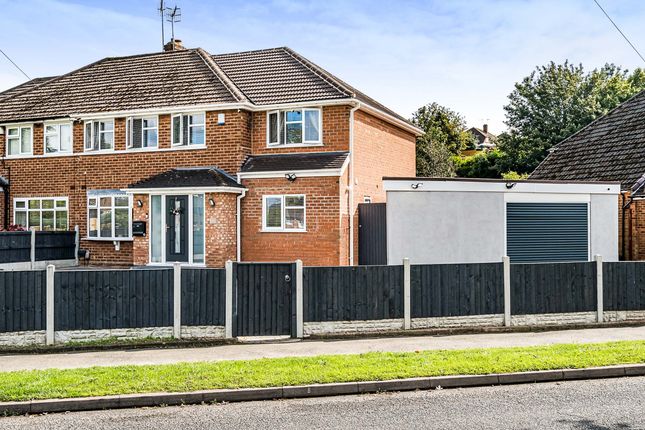 Thumbnail Semi-detached house for sale in Briery Road, Hasbury, Halesowen, West Midlands