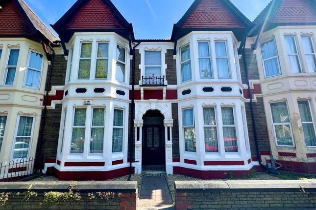 Thumbnail Flat for sale in Shirley Road, Roath Park, Cardiff