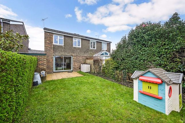 Semi-detached house for sale in Little Breach, Chichester