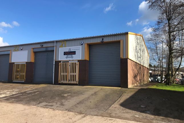 Industrial to let in Unit 21, Dewsbury Road, Stoke-On-Trent