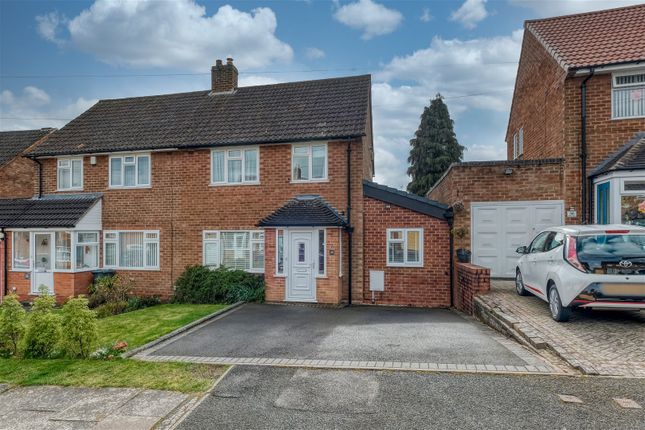 Thumbnail Semi-detached house for sale in Wirral Road, Northfield, Birmingham