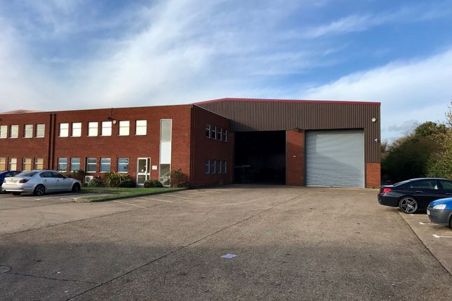 Thumbnail Industrial to let in Postley Road, Kempston, Bedford