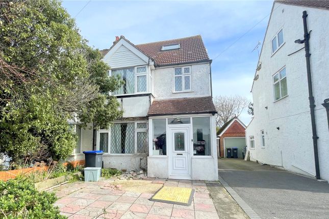 Semi-detached house for sale in Grinstead Lane, Lancing, West Sussex