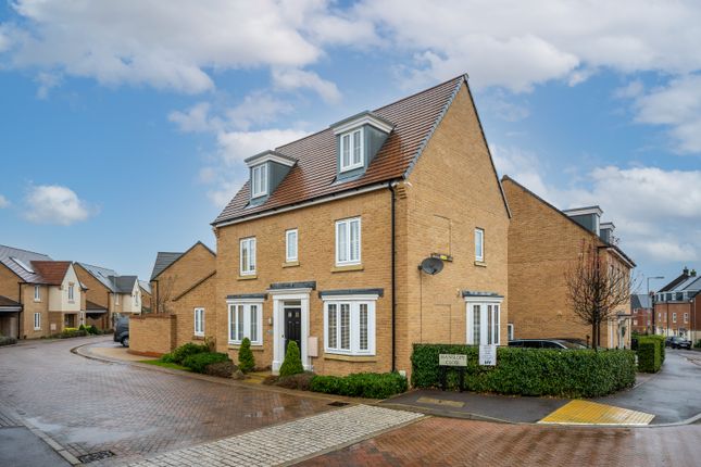 Thumbnail Detached house for sale in Hanslope Close, Papworth Everard, Cambridge