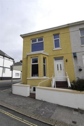 Thumbnail End terrace house for sale in Pearson Road, Mutley, Plymouth