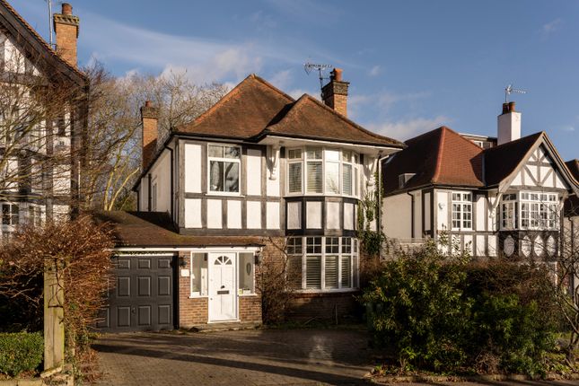 Thumbnail Link-detached house for sale in Hillway, London