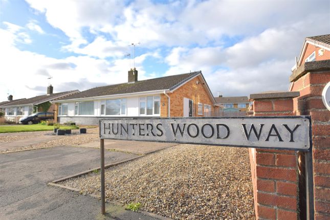Semi-detached bungalow for sale in Hunterswood Way, Dunnington, York