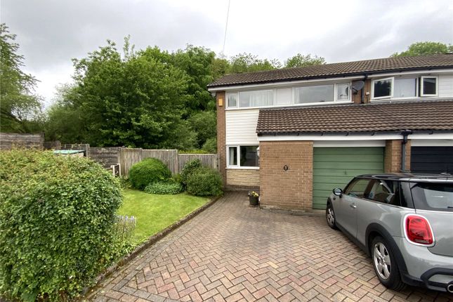 Thumbnail Semi-detached house for sale in Dean Court, Rochdale, Greater Manchester