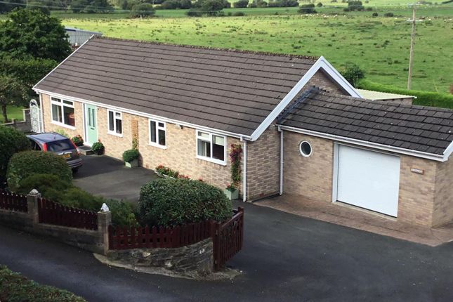 Detached bungalow for sale in Taliesin, Machynlleth