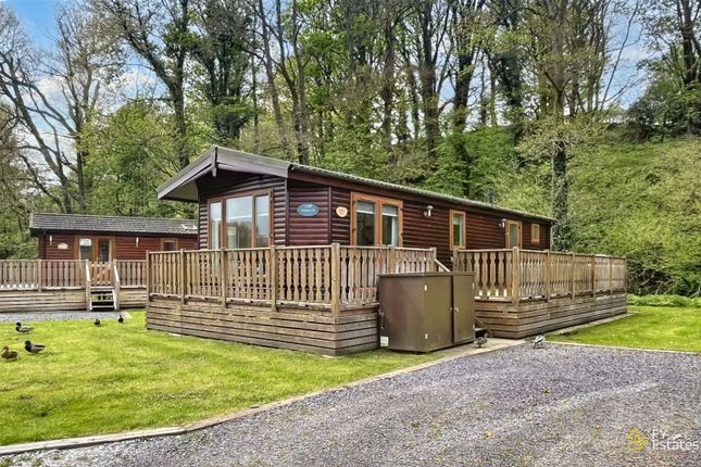 Lodge for sale in Bowland Lakes Leisure Park, Cleveley Bank Lane, Forton, Preston