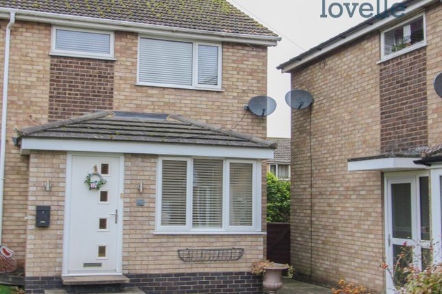 End terrace house for sale in The Limes, Grimsby