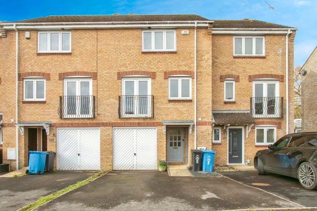 Thumbnail Town house for sale in David Way, Poole, Dorset