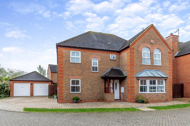 Detached house for sale in Townsend Way, Folksworth, Peterborough