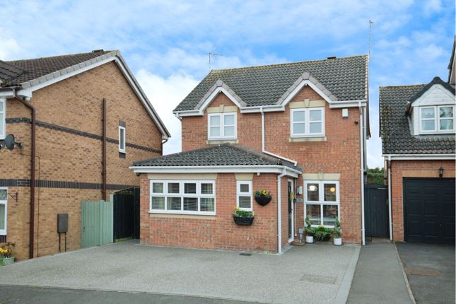 Thumbnail Detached house for sale in Nolan Close, Ash Green, Coventry