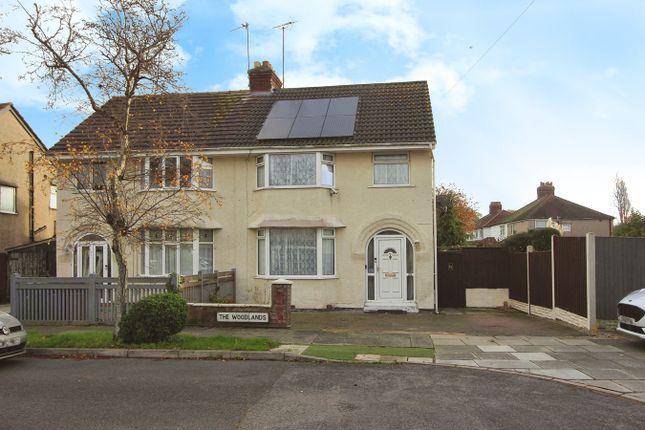 Semi-detached house for sale in The Woodlands, Wirral