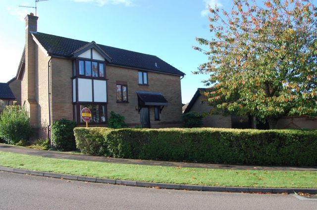 Thumbnail Detached house for sale in The Leys, Long Buckby, Northampton