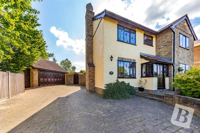 Thumbnail Detached house for sale in Nine Ashes Road, Stondon Massey, Brentwood, Essex