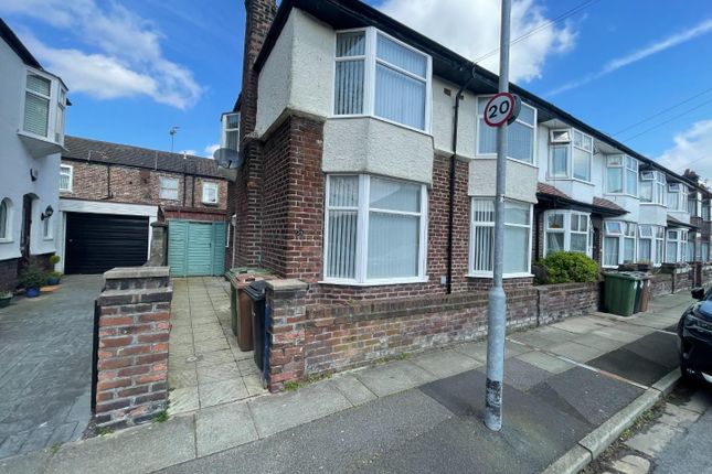 Thumbnail Semi-detached house for sale in Sunnyside Road, Crosby, Liverpool