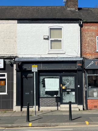 Thumbnail Retail premises for sale in 530 Liverpool Road, Eccles, Manchester